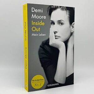 Demi Moore Hardcover Inside Out Book